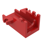 Launcher Base, Weapon Cannon Base 2 x 4 #2527