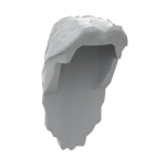 Minifig Hair Long #40239