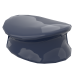 Minifig Police Style Cap #3624