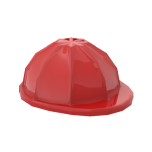 Minifig Helmet, Construction / Hard Hat #3833