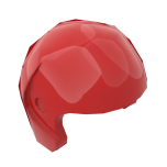 Minifig Helmet, Sports #93560