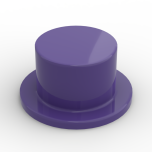 Minifig Top Hat #3878