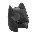 Minifig Mask, Batman Cowl Open Chin #18987