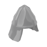 Minifig Helmet Castle with Neck Protector #3844