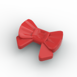 Headwear Accessory Bow with Pin #96479