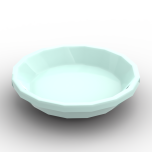 Equipment Dish / Plate Round #97783