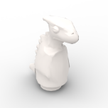 Creature, Dragon Baby #41535 White