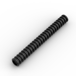 Hose, Ribbed 7mm D. 8L #78c08