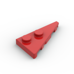 Wedge Plate 2 x 4 27 Right #65426