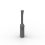 Tool Screwdriver with Narrow Head #55298