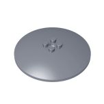 Dish 8 x 8 Inverted (Radar)-Solid Studs #3961
