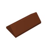 Slope 45 2 x 4 Double #3041 Reddish Brown