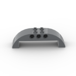 Slope Curved 2 x 8 x 2 Double #11290