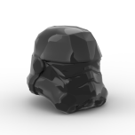 Minifig Helmet Stormtrooper #30408