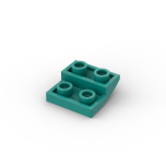 Slope Curved 2 x 2 Inverted #32803