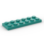 Plate 2 x 6 #3795