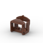 Animal / Creature Accessory, Saddle #4491