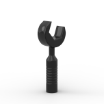 Tool Wrench / Spanner Open End 6-Rib Handle #55299
