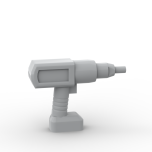 Tool Drill / Impact Wrench, Cordless Electric #604549