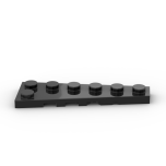 Wedge Plate 6 x 2 Right #78444