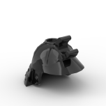 Helmet Ninja Samurai #98128