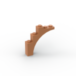 Brick Arch 1 x 5 x 4 #14395