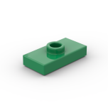 Plate, Modified 1 x 2 with 1 Stud, Jumper #3794 