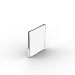 Glass For Frame 1 x 3 x 3 #51266