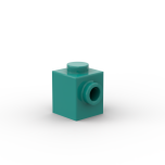 Brick Special 1 x 1 with Stud on 1 Side #87087