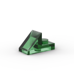 Slope 45 2 x 1 With 2/3 Cutout #92946
