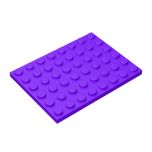 Plate 6 x 8 #3036 Dark Purple