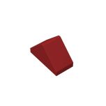Slope 45 2 x 1 Double #3044 Dark Red