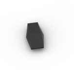 Large Figure Armor Plate, Small #28220 Black
