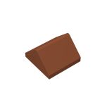 Slope 45 2 x 2 Double #3043 Dark Orange