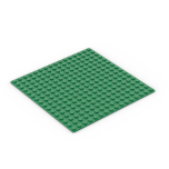 Baseplate 16 x 16 #6098 Green