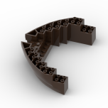 Boat Hull Section, Brick 16 x 10 x 3 #14740