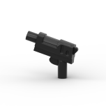 Weapon Gun Automatic Pistol Medium Barrel #62885
