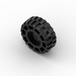 Tyre Offroad 37 x 14 #35578
