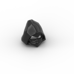 Hood / Cowl Pointed, Mask with Eye Holes #26079