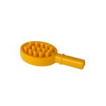Equipment Hairbrush with Heart on Reverse Hair Accessory #96480