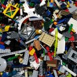 Basic Parts Pieces Random Parts Bulk Lot