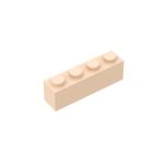 Brick 1 x 4 #3010 Light Flesh