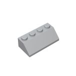 Slope 45 2 x 4 #3037 Light Bluish Gray