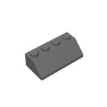 Slope 45 2 x 4 #3037 Dark Bluish Gray