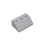 Slope 45 2 x 3 #3038 Light Bluish Gray