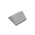 Slope 45 2 x 2 Double #3043 Light Bluish Gray