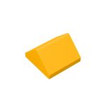 Slope 45 2 x 2 Double #3043 Bright Light Orange