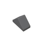 Slope 45 2 x 1 Double #3044 Dark Bluish Gray