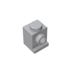 Brick Special 1 x 1 with Headlight and No Slot #4070 Light Bluish Gray