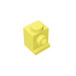 Brick Special 1 x 1 with Headlight and No Slot #4070 Bright Light Yellow